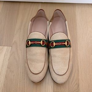 Gucci Brixton Convertible Horsebit Loafers (38)
